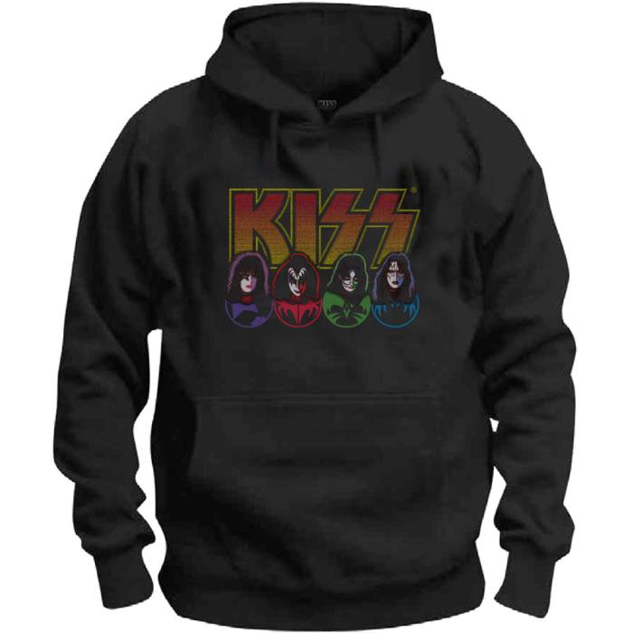 Logo & Icons Hoodie Kiss 95006