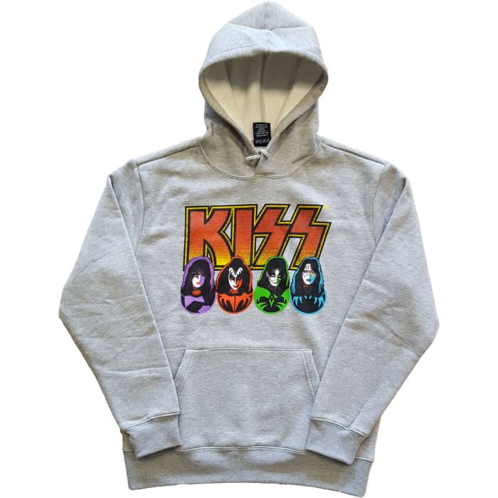 Logo, Faces & Icons Hoodie 95012