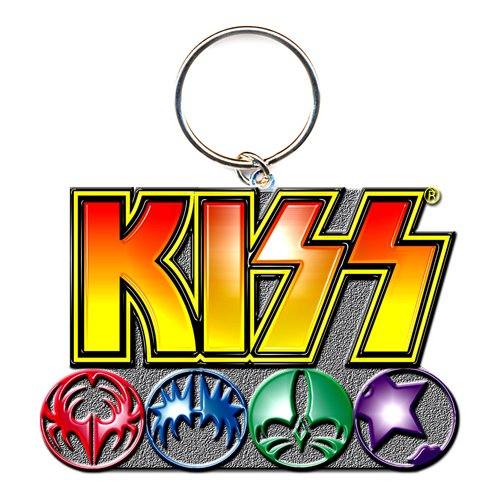 Obesek ključi Kiss Logo&Icons 95022