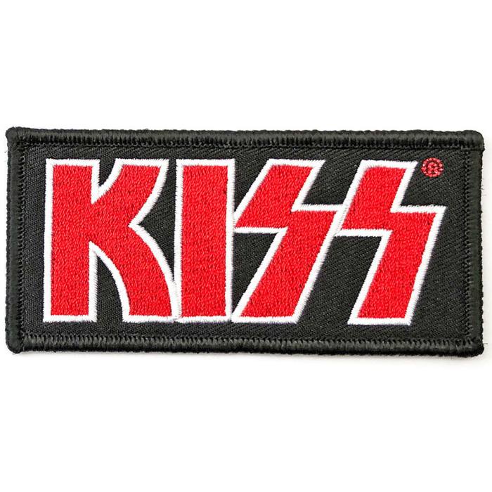 Našitek Kiss Red Logo 95036