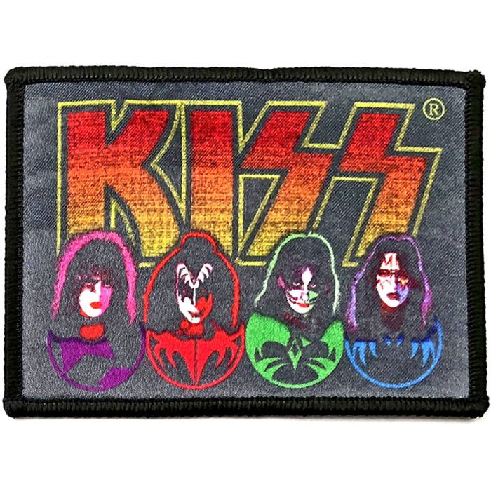 Našitek Kiss Faces & Icons 95037