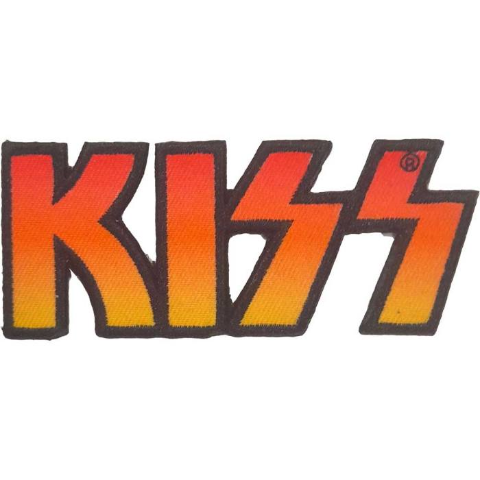 Našitek Kiss - Cut-Out Logo 95045