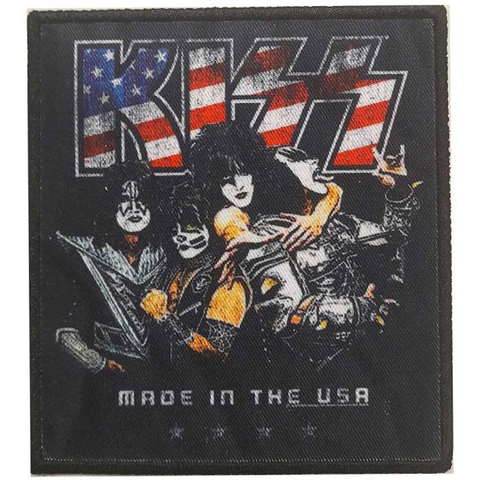 Našitek Kiss - Made In The USA 95046