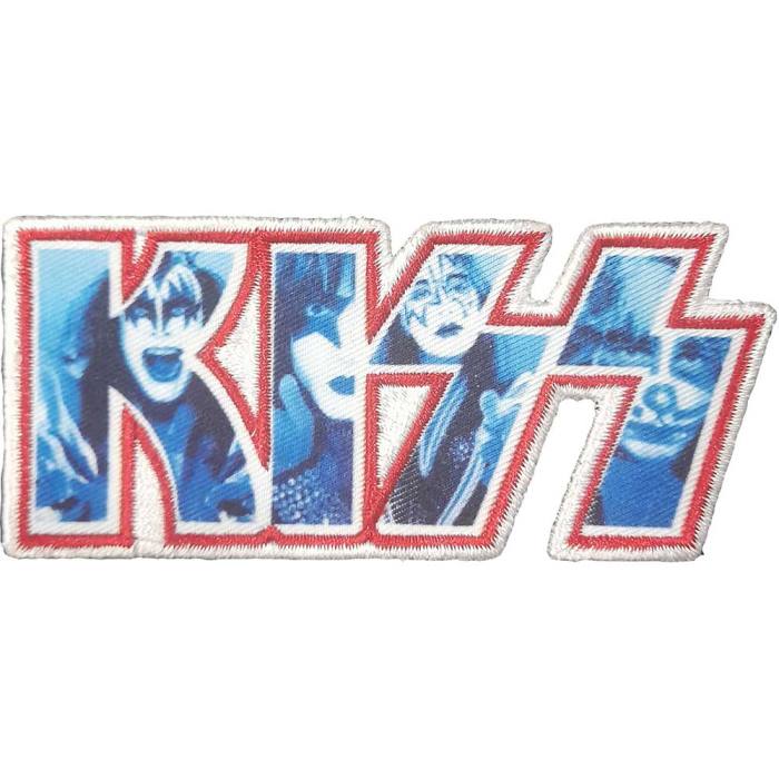 Našitek Kiss - Infill Logo 95048