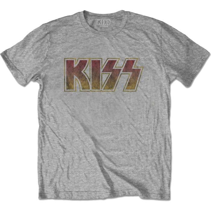 T-shirt Kiss Vintage Classic Logo 95091