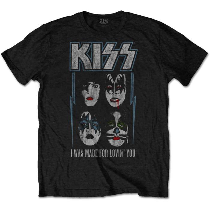 KISS I Was Made For Lovin You Otroški T-shirt 95126