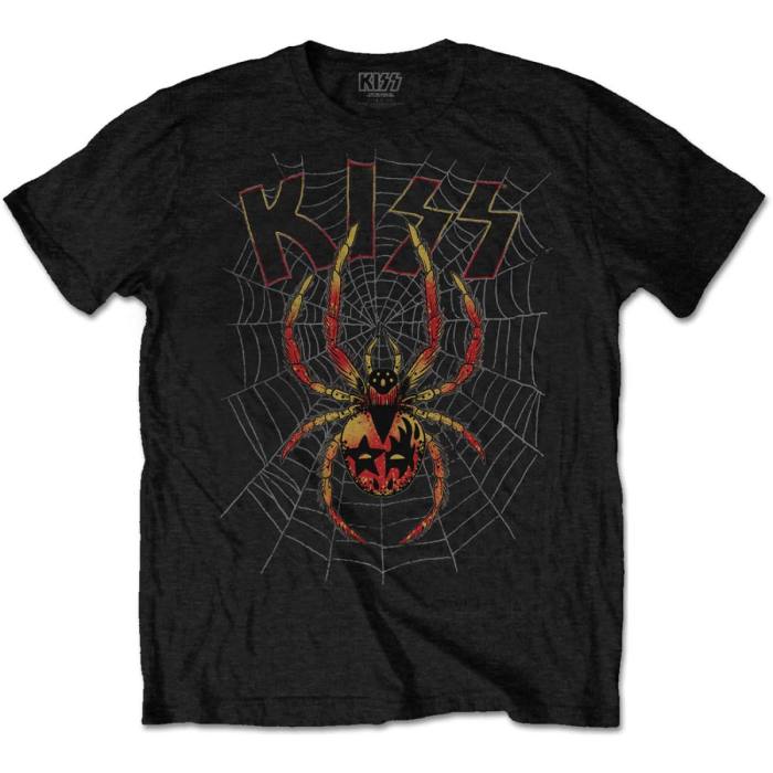 T-shirt Kiss Spider 95139