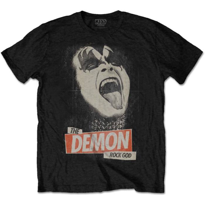 T-shirt Kiss The Demon Rock 95151