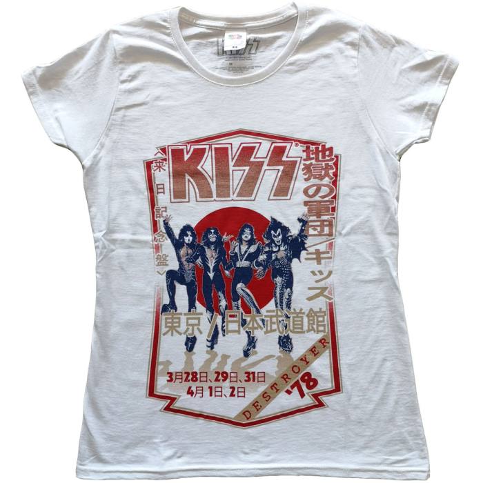 Kiss T-Shirt: Destroyer Tour '78 (Bela) 95164