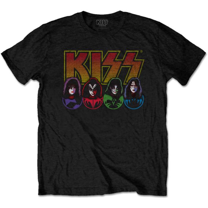 Logo & Icons T-shirt Kiss 95185