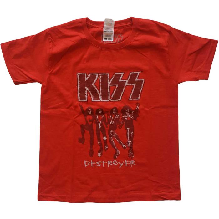 Kiss Destroyer Sketch T-shirt Otroški 95214