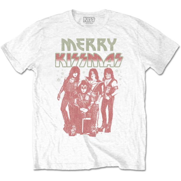 Merry Kissmas Kiss T-shirt 95238