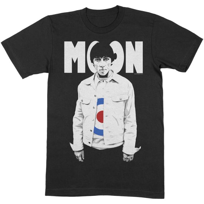 Keith Moon Unisex T-Shirt: Moon Target 95244