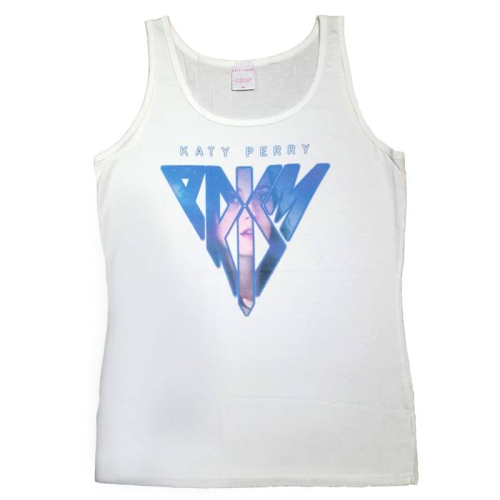 Katy Perry Ladies Vest T-Shirt: Reflection 95336