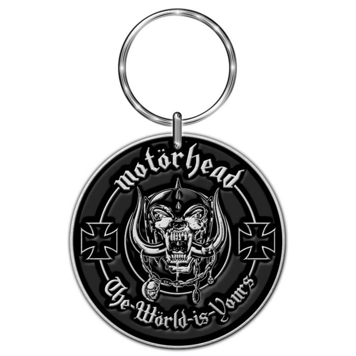 Obesek za ključe Motorhead The World Is Yours 95346