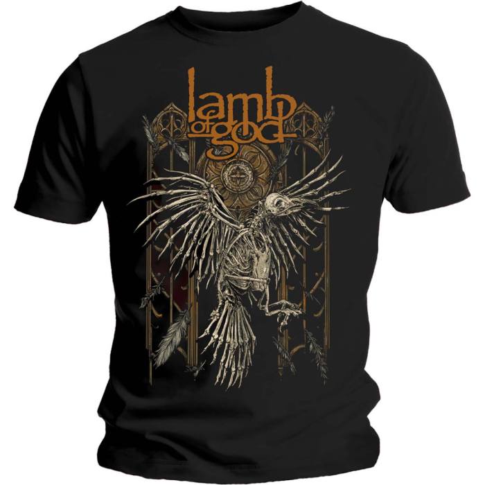 T-shirt Lamb of God Crow 95391