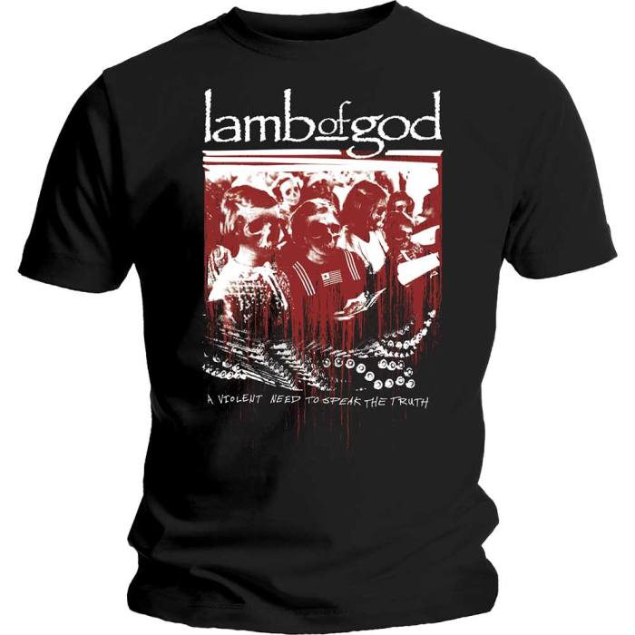 Lamb Of God T-shirt Enough Is Enough 95415