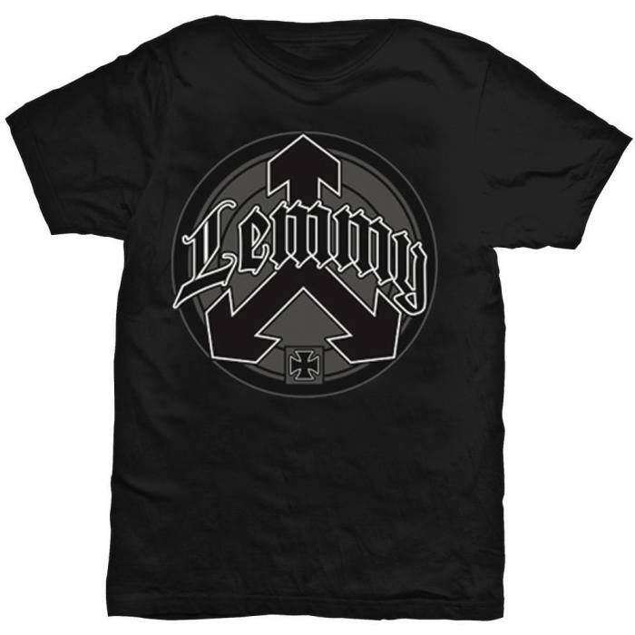 T-shirt Motörhead Arrow Logo črna 95459
