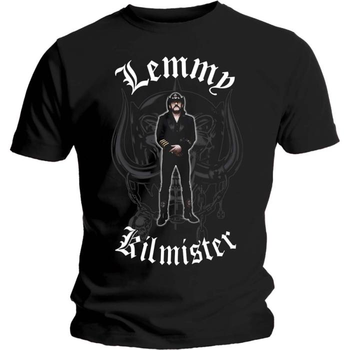 T-shirt Motorhead Lemmy Memorial Statue 95476