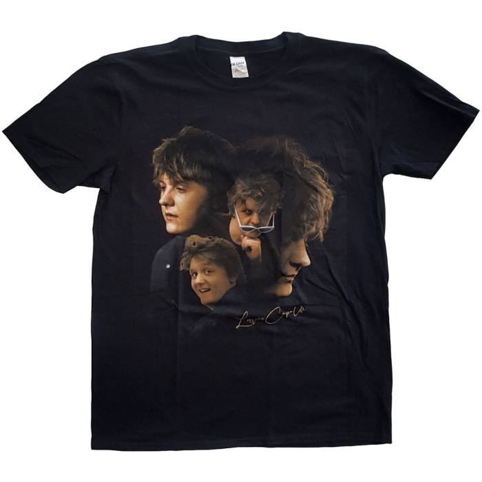 Lewis Capaldi T-shirt Photo Montage (črna) 95499