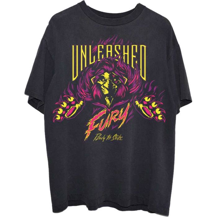 Disney Unisex T-shirt: The Lion King Scar Unleashed (Črna) 95590