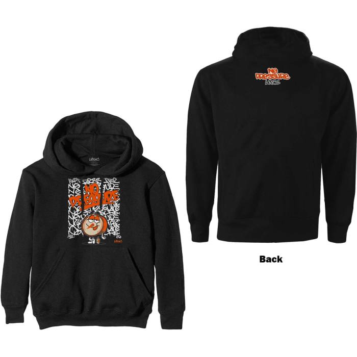 Logic Hoodie Gauge (črna, back print) 95638