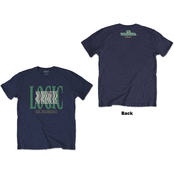 Logic No Pressure Wavy T-shirt 95644