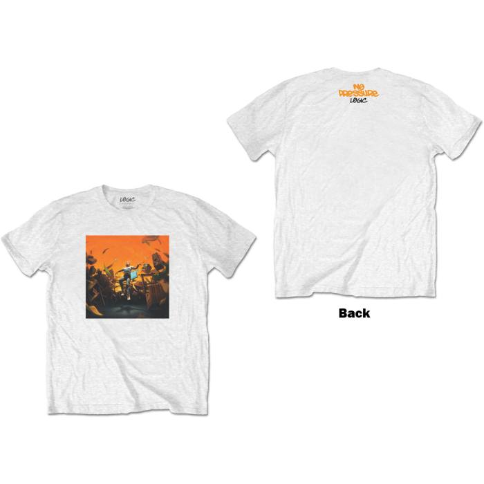 Logic No Pressure T-shirt 95650