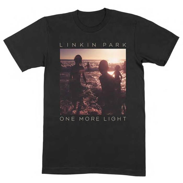 Linkin Park Unisex T-shirt: One More Light (Black) 95707