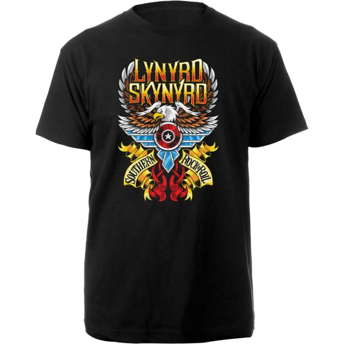 Lynyrd Skynyrd T-shirt Southern Rock & Roll 95744
