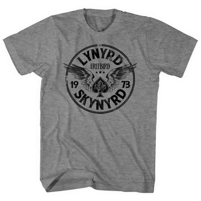 Lynyrd Skynyrd T-shirt Freebird '73 Wings (siva) 95756