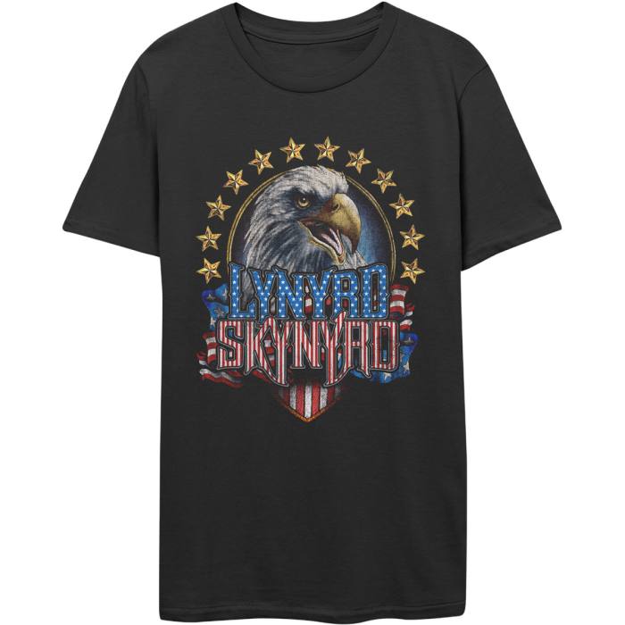 Lynyrd Skynyrd Unisex T-shirt Eagle (črna) 95762