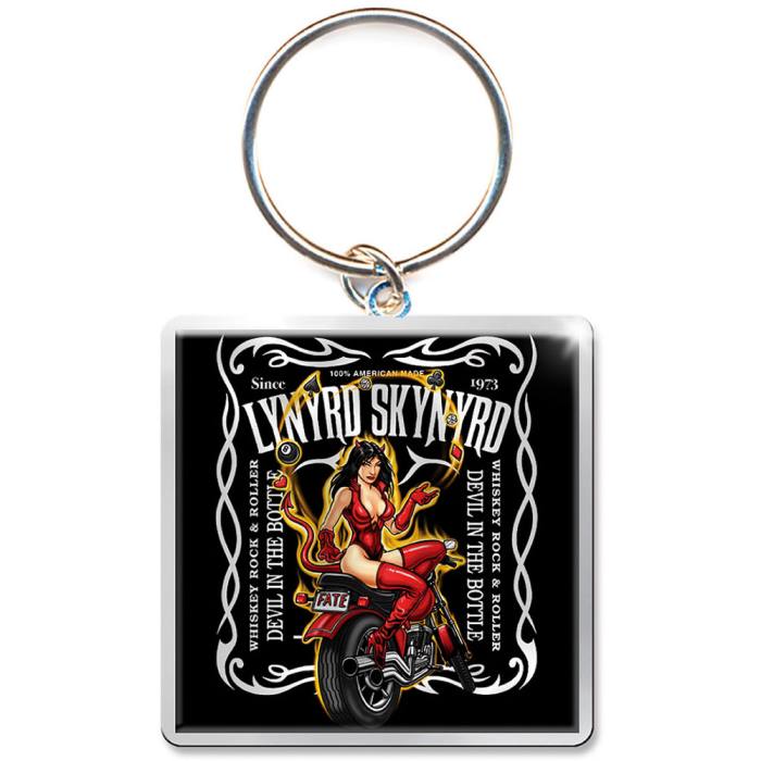 Obesek ključi Lynyrd Skynyrd Devil In The Bottle 95775