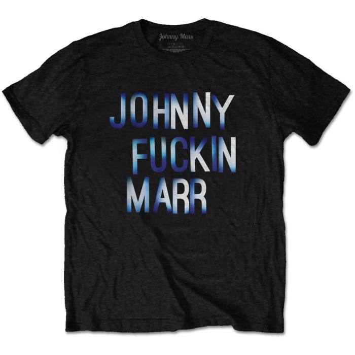 Johnny Marr T-shirt JFM (črna) 95939