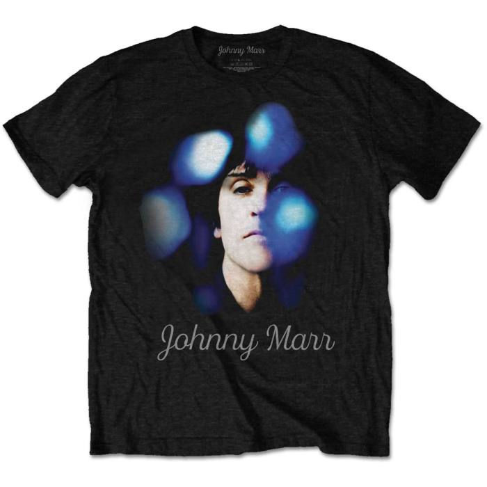 Johnny Marr T-shirt Album Photo (črna) 95951