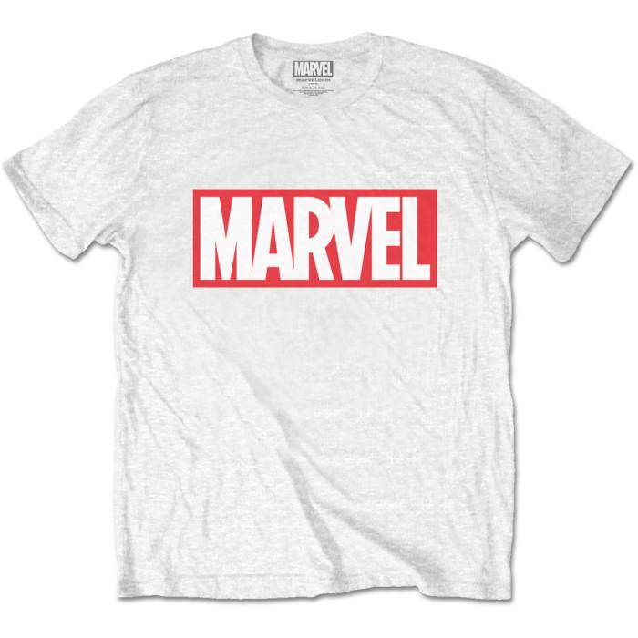 Marvel Comics Classic Box Logo T-shirt 95969
