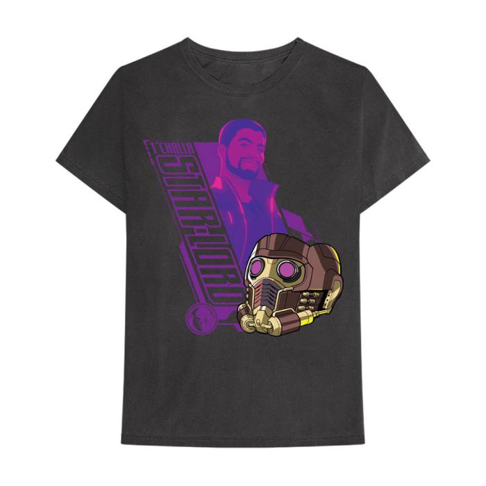 Marvel Comics Unisex T-shirt: What If Star Lord (Črna) 96047