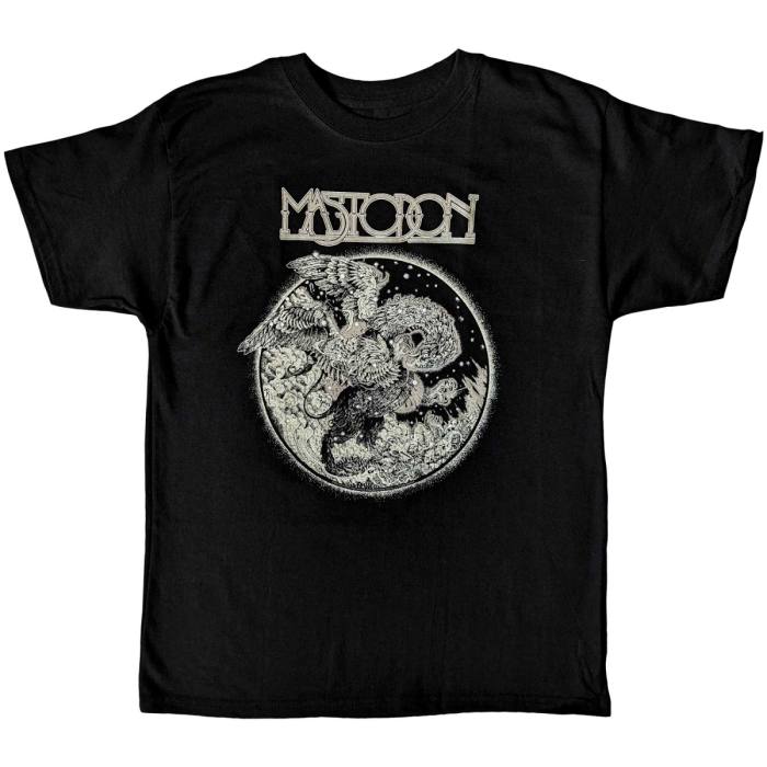 Mastodon Otroški T-shirt: Griffin (črna) 96152