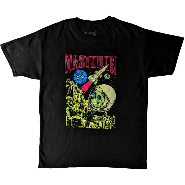 Mastodon Otroški T-shirt: Space Colorization (črna) 96153