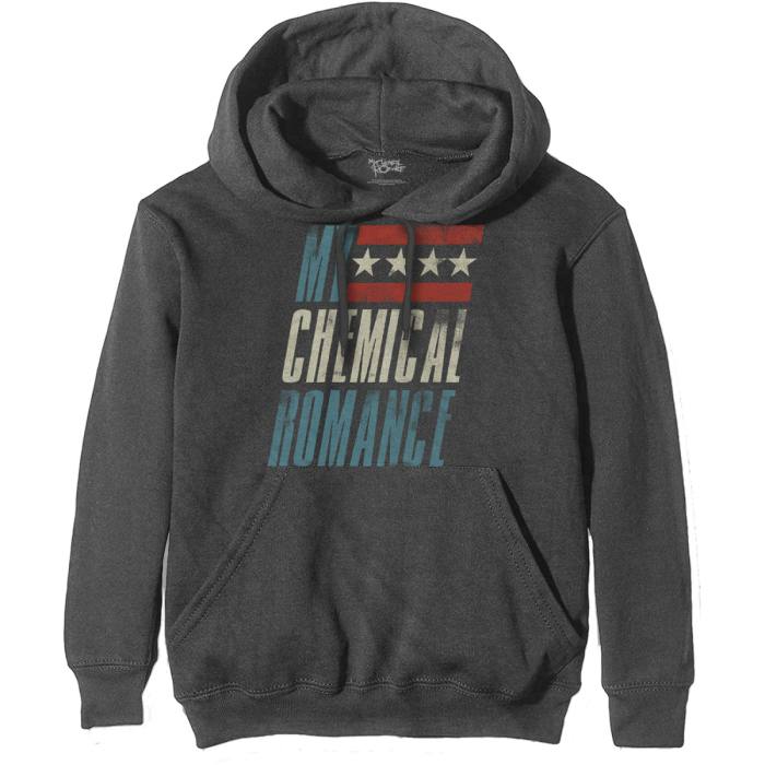My Chemical Romance Hoodie Raceway (siva) 96198