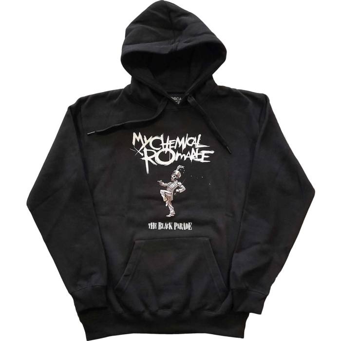 My Chemical Romance Hoodie The Black Parade Cover (črn) 96204