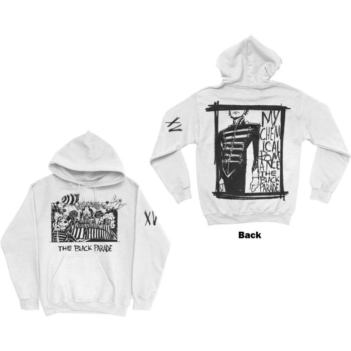 My Chemical Romance Hoodie XV Marching Frame 96210