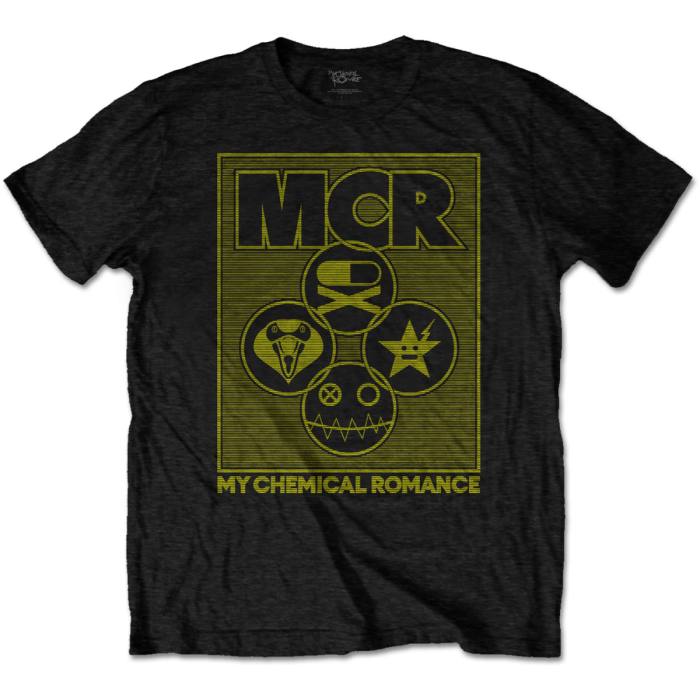 My Chemical Romance Unisex T-shirt: Lock Box (Črna) 96234