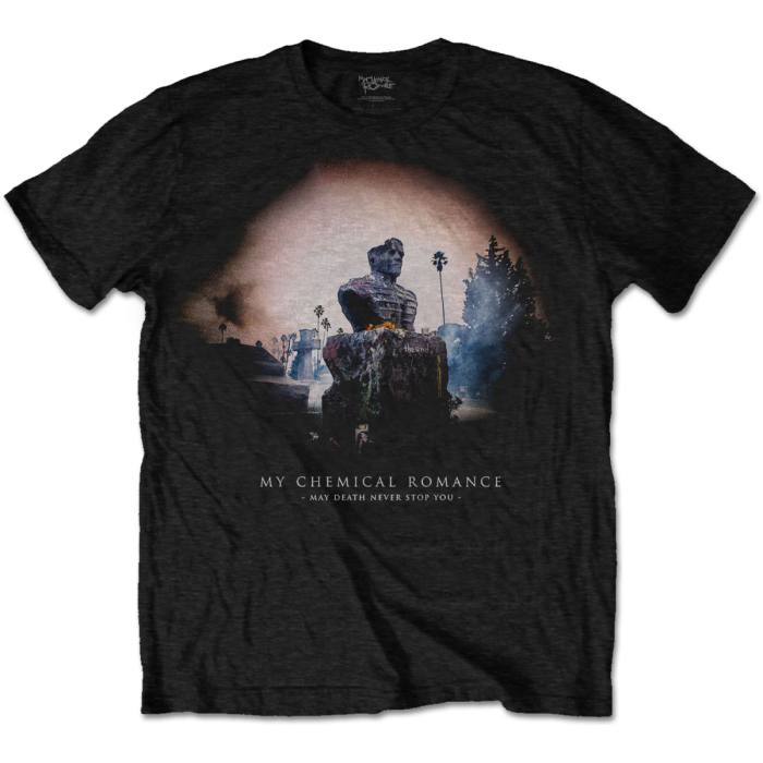 My Chemical Romance T-shirt May Death Never Stop You (črna) 96240