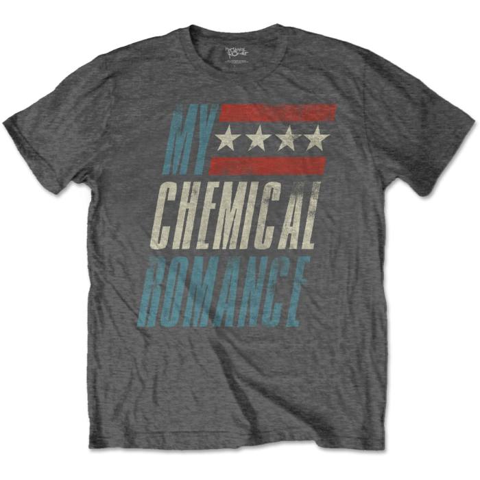 My Chemical Romance T-shirt Raceway (siva) 96246