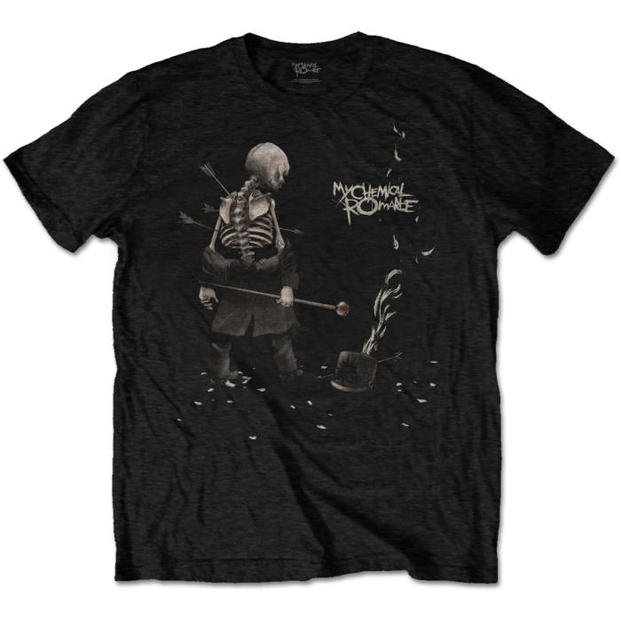 My Chemical Romance T-shirt Shredded (črna) 96252