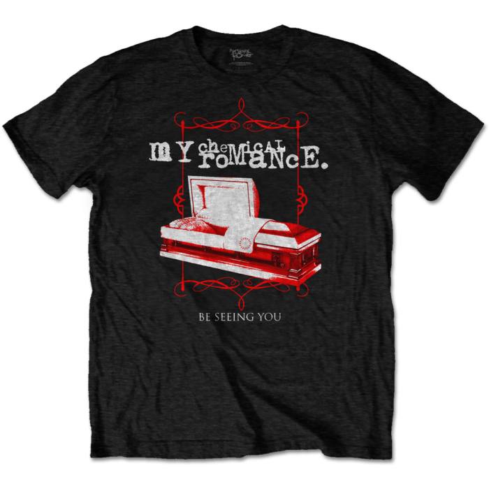 My Chemical Romance T-shirt Coffin 96264