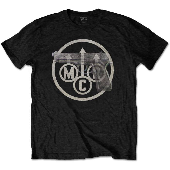 My Chemical Romance T-shirt Gunner (Black) 96271