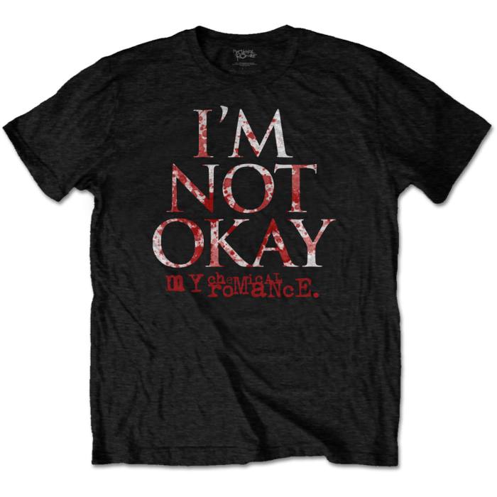 I'm Not Okay My Chemical Romance T-shirt 96277