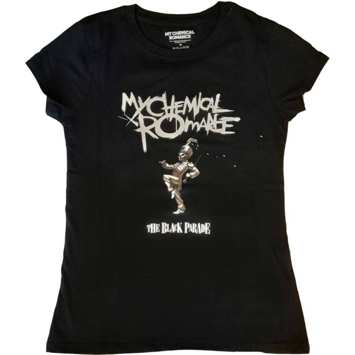 My Chemical Romance Ladies T-shirt The Black Parade (črna) 96300